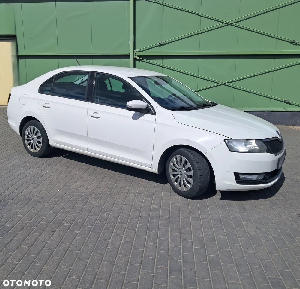 Skoda RAPID 1.4 TDI DPF Ambition - 2