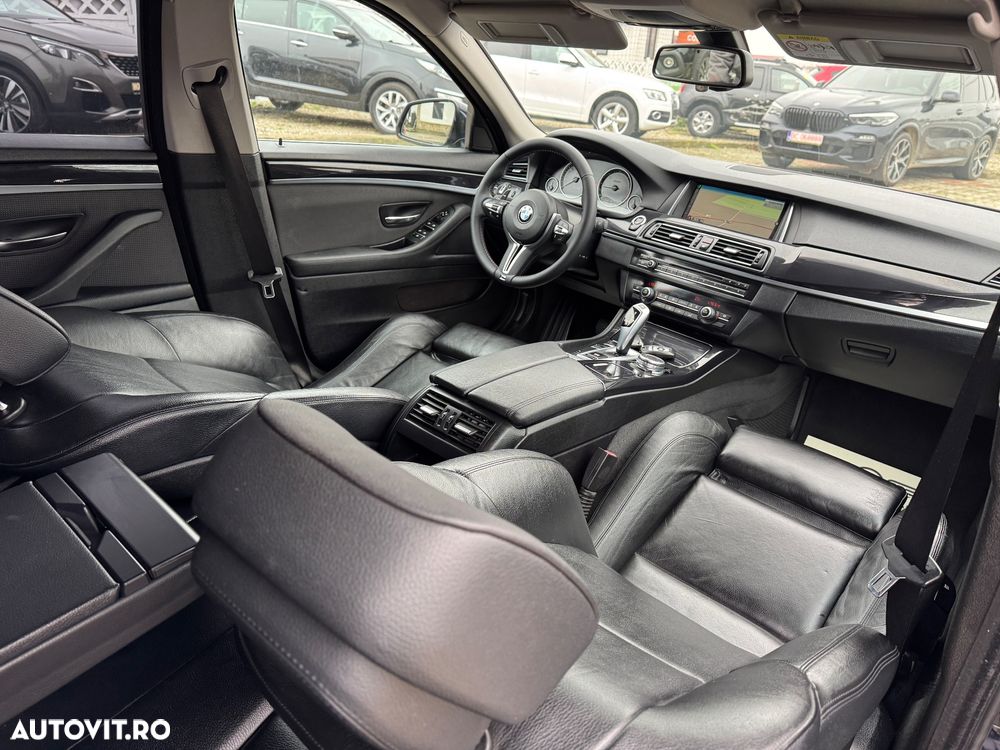 BMW Seria 5 520d Efficient Dynamics Edition Aut. Sport Line - 24