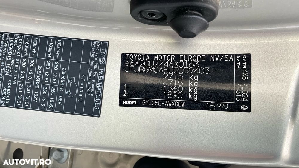 Lexus Seria RX 450h Aut. Executive Plus - 40