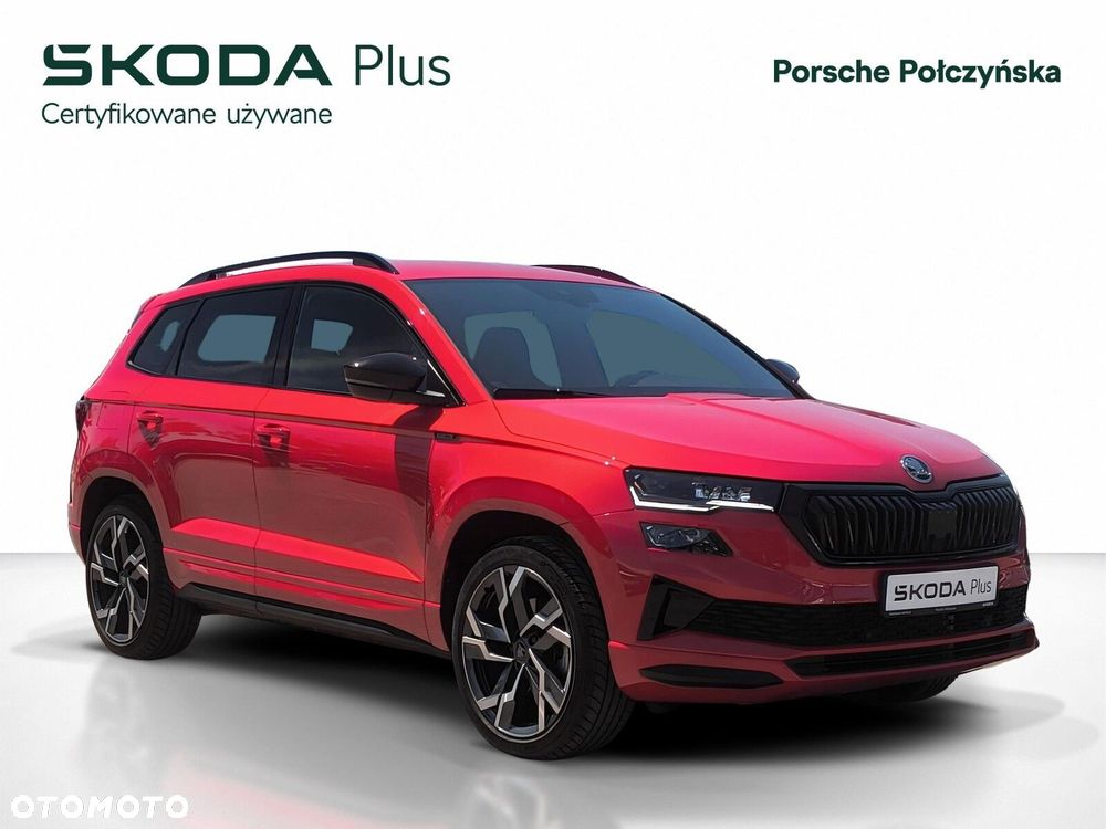 Skoda Karoq 2.0 TSI 4x4 Sportline DSG - 8