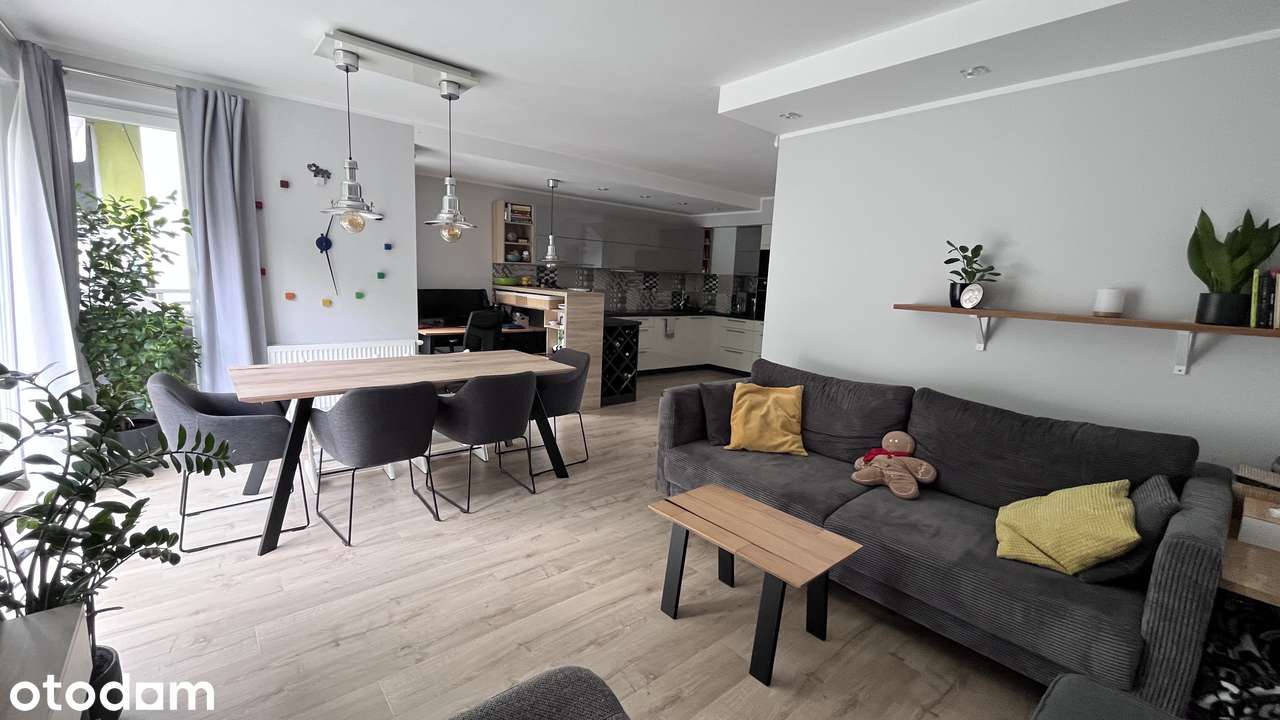 Przestronne dwupoziomowe mieszkanie 95 m² w Redzie, ul. Krajobrazowa