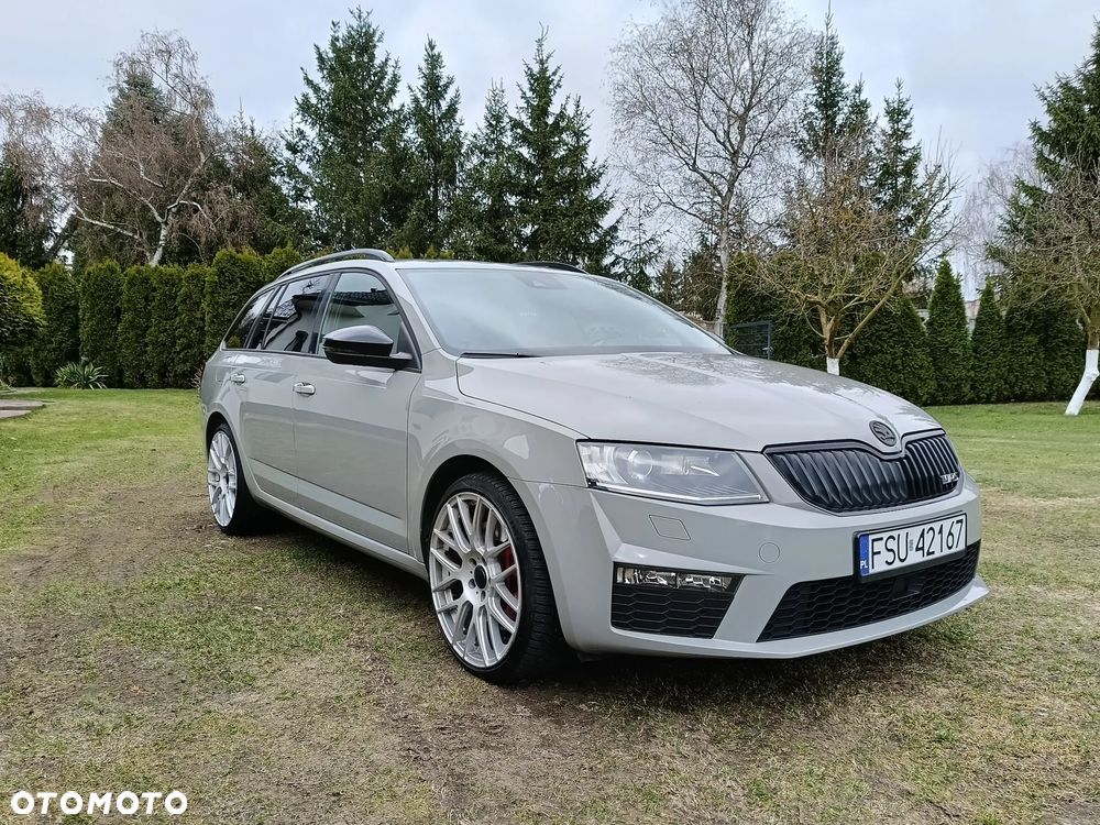 Skoda Octavia 2.0 TDI DSG RS - 6