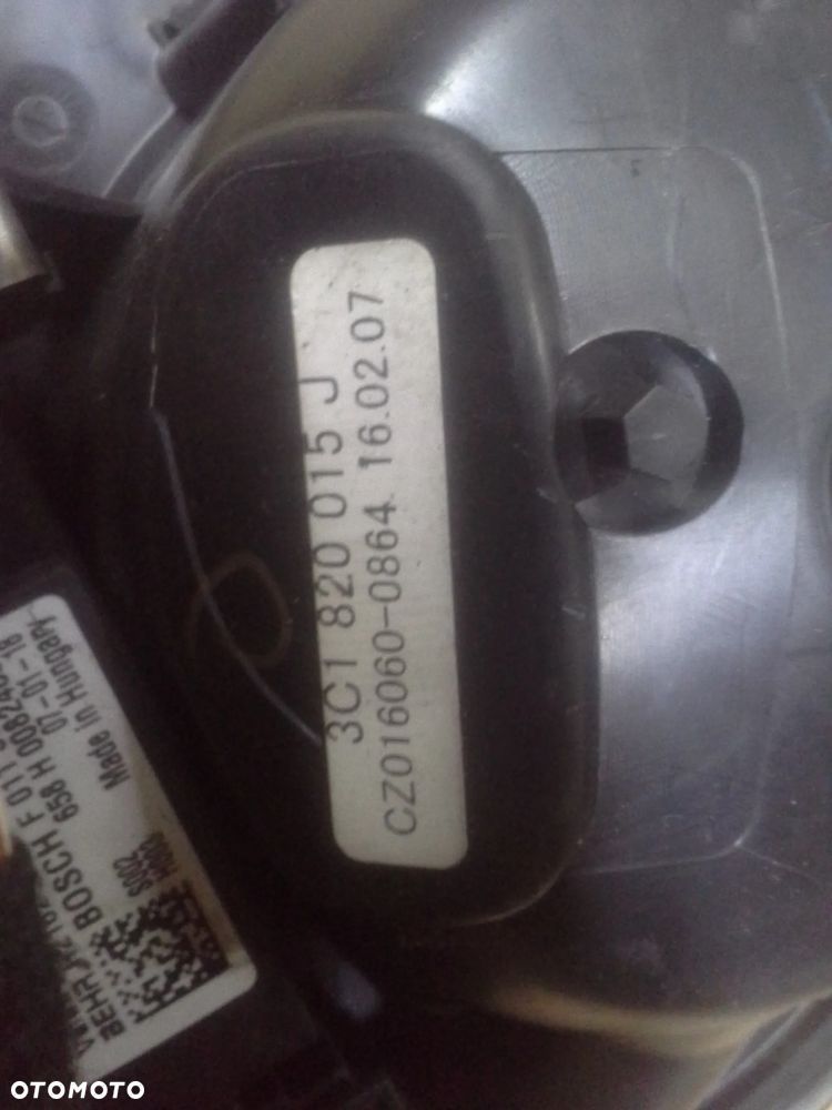 Volkswagen Passat B6 osprzęt nagrzewnicy dmuchawa 3C1820015J  Denso 246810-5382 - 16