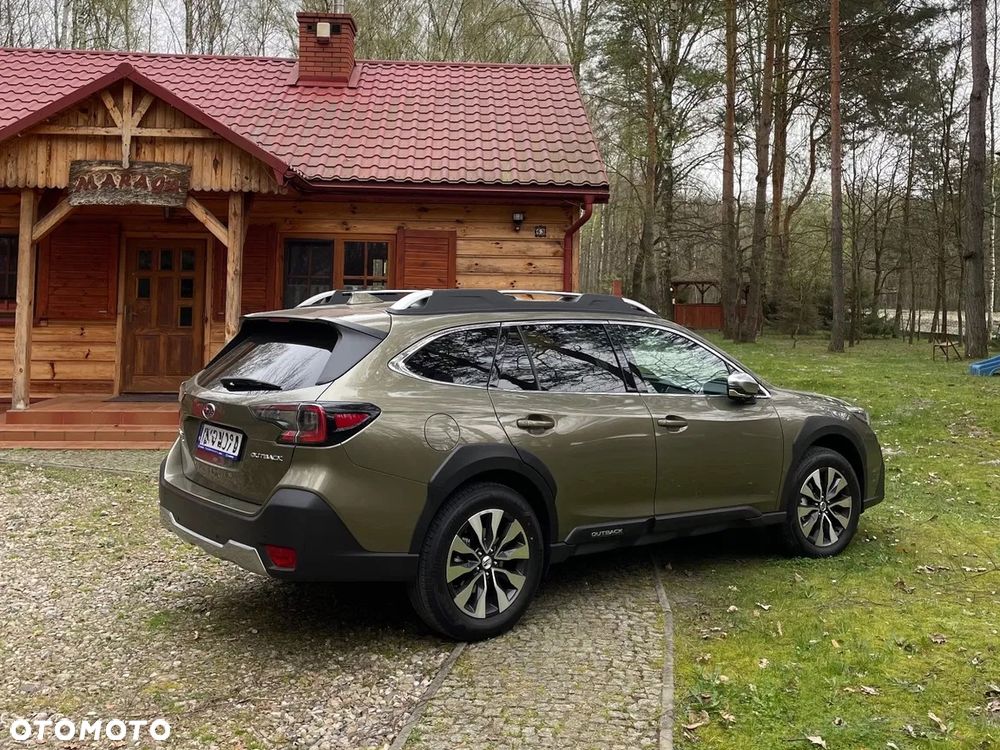 Subaru Outback 2.5i Platinum (EyeSight) Lineartronic - 10