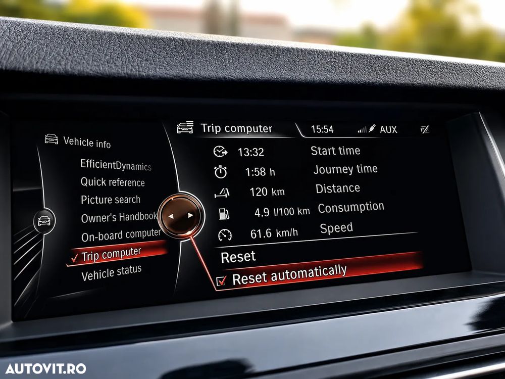 BMW Seria 5 520d Aut. Luxury Line - 10