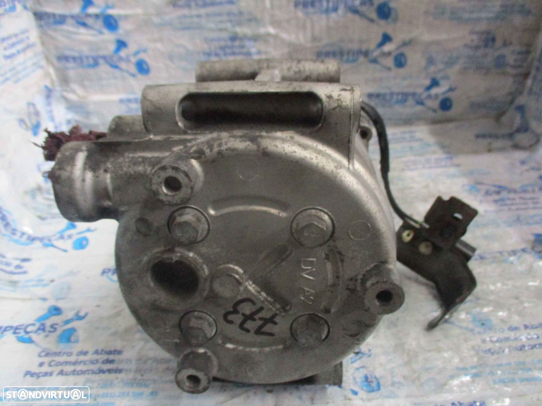 Compressor AC 0259A FORD FIESTA 2009 1.4TDCI - 3