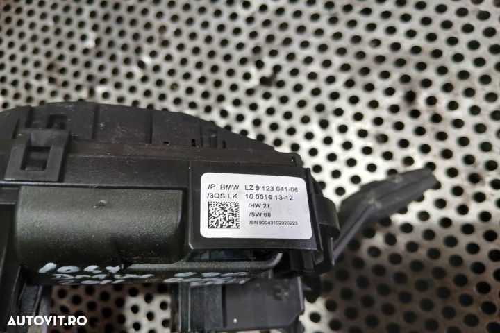 Ansamblu manete semnalizare + stergatoare 01208195 9123041 9122509 01 - 7