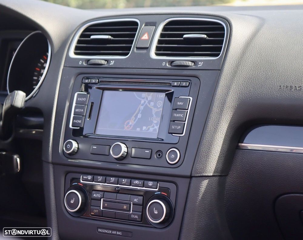 VW Golf Cabriolet 1.2 TSI - 11