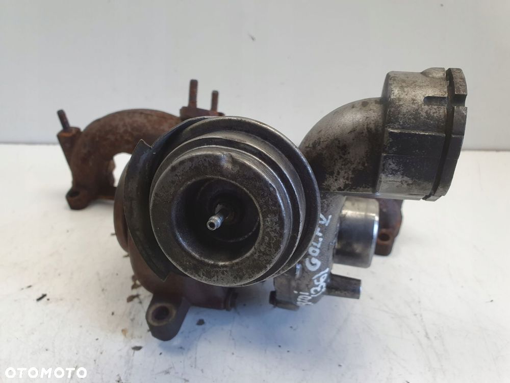 TURBOSPRĘŻARKA VW Golf V 1.9 TDI _ turbo 038253016K - 8