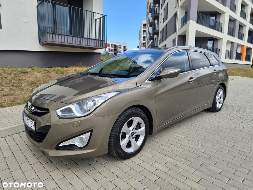 Hyundai i40 1.7 CRDi blue Style - 1