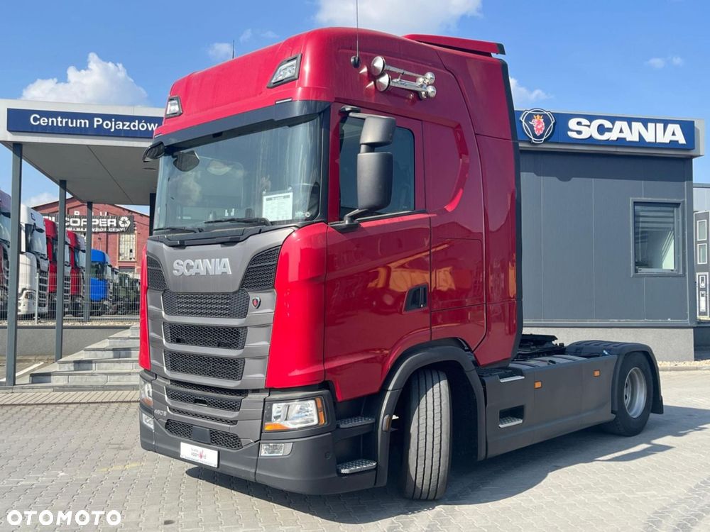 Scania S 460 A4x2NA 4 poduszki tył Solary Klimatyzacja - 2