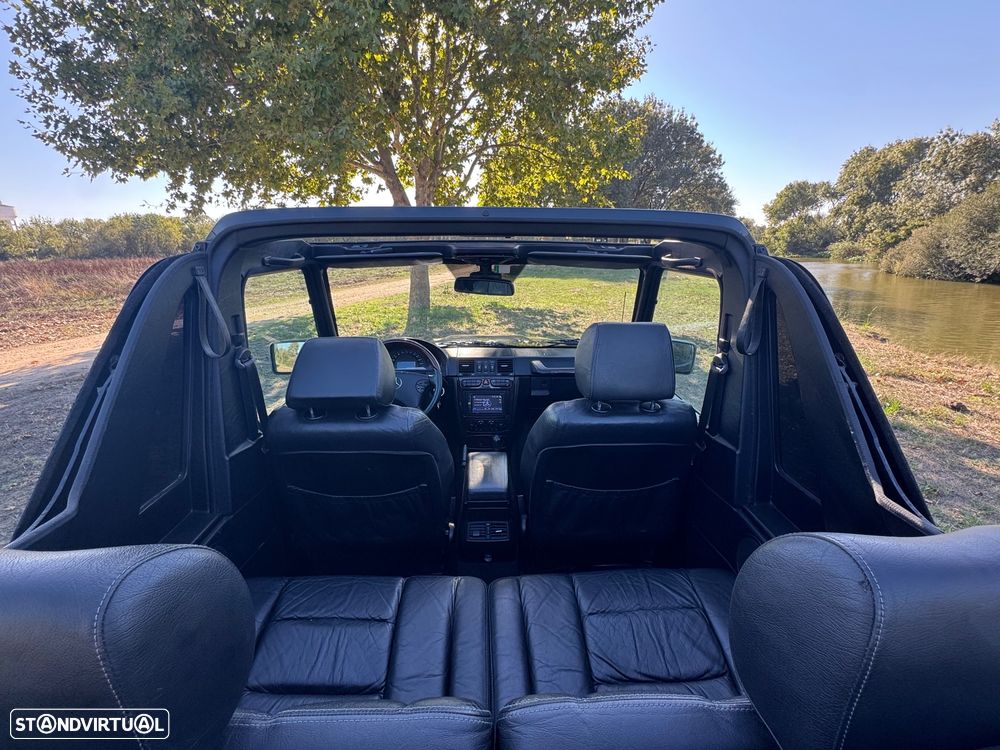 Mercedes-Benz G 400 CDI Auto - 18