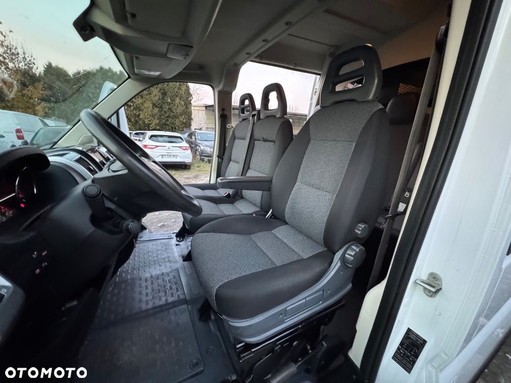Fiat DUCATO BRYGADÓWKA 2.3jtd 131KM 181tys.km KLIMA, czujniki parkowania, tempomat, kamera, świeżo sprowadzony, OKAZJA!!! - 16