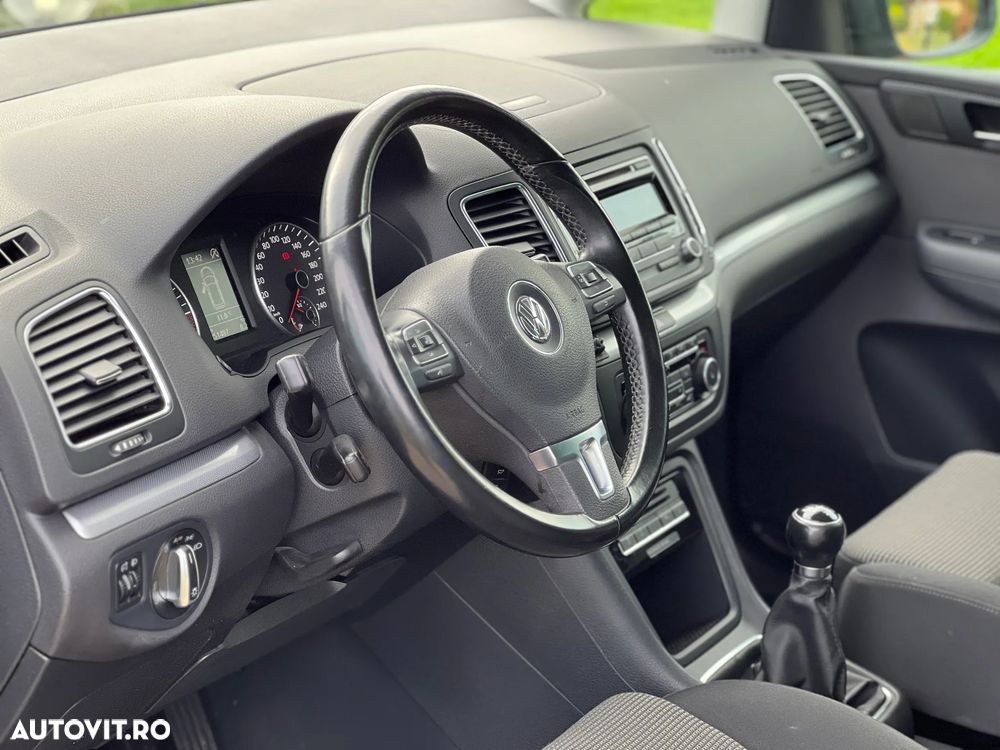 Volkswagen Sharan 2.0 TDI Blue Motion Style - 11