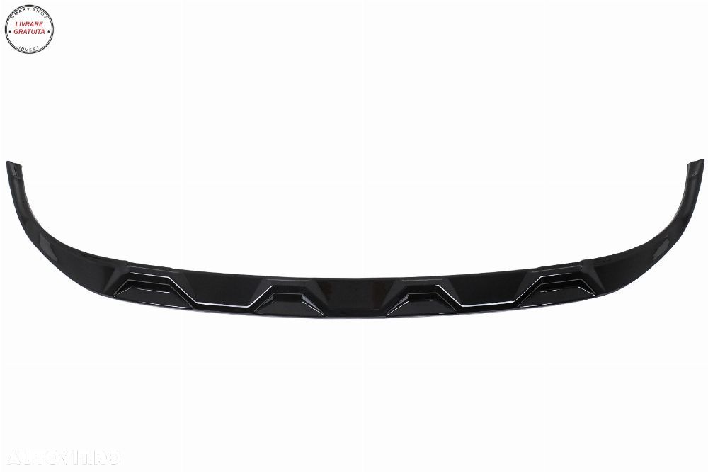 Prelungire Bara Spate VW Tiguan II Mk2 R/R Line Facelift (2020-2024) Negru- livrare gratuita - 5