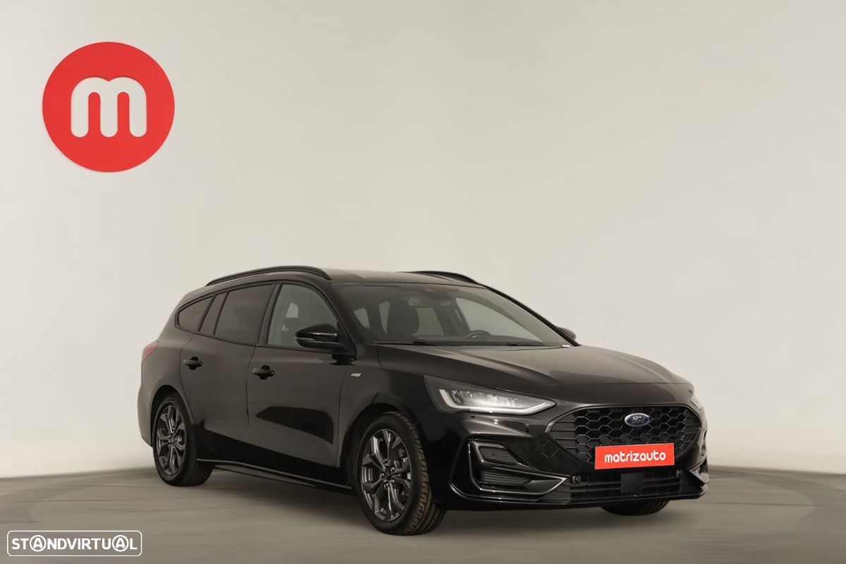 Ford Focus SW 1.0 EcoBoost MHEV ST-Line Aut. - 1