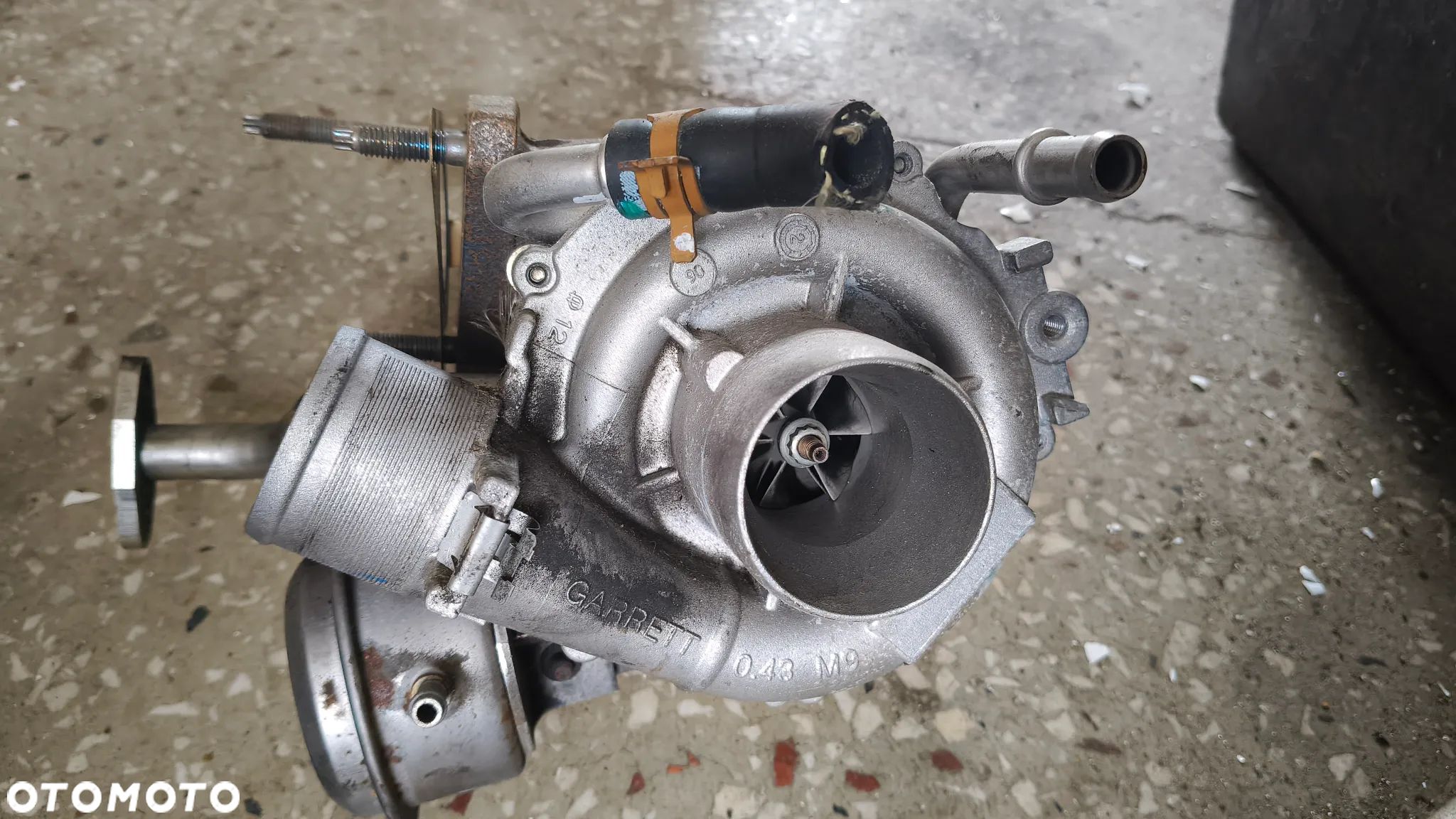 Turbosprężarka turbina renault scenic II 1.9 dCi 03-06 - 1