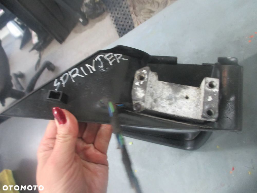 lusterko Mercedes Sprinter 5pin Europa - 3