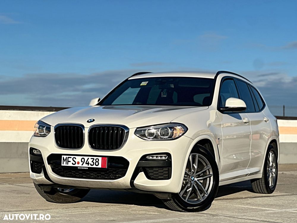 BMW X3 xDrive20d AT M Sport - 3