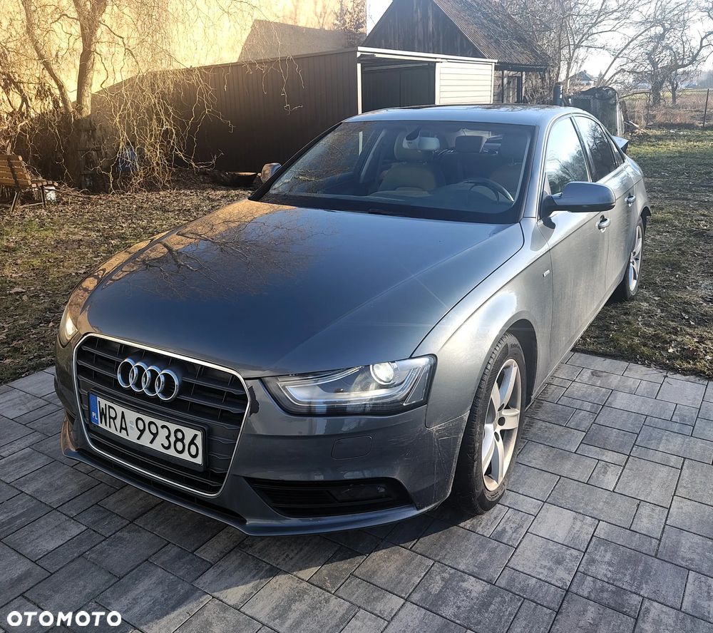 Audi A4 Limousine 2.0 TDI DPF Ambiente - 1