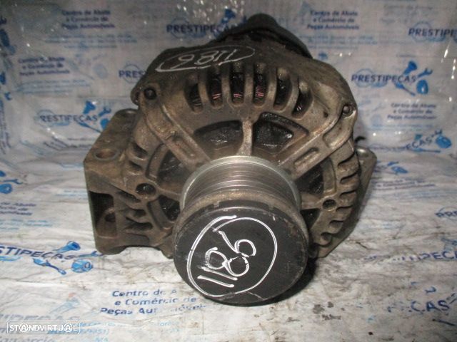 Alternador 13283344BW   TG9S016  2606334A OPEL COMBO 2004 1.3CDTI 0P - 1