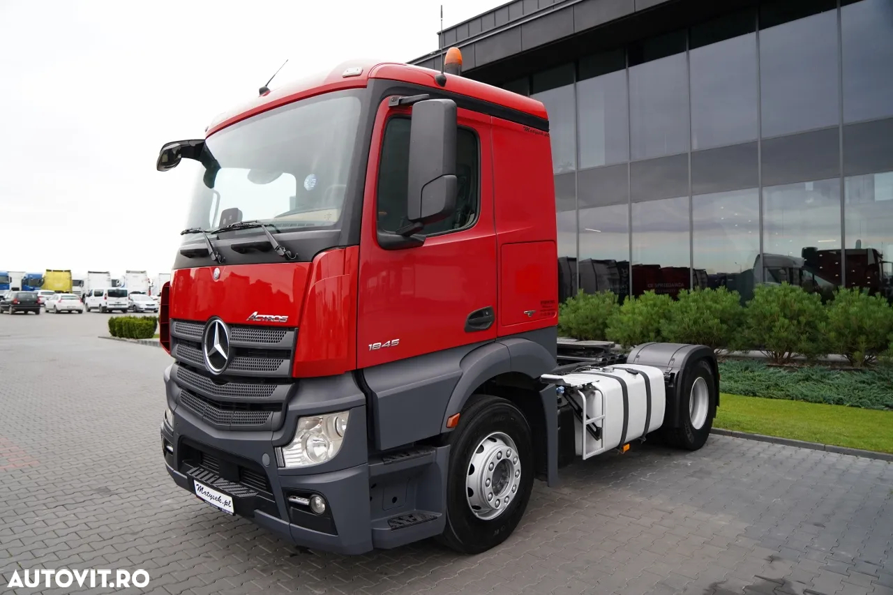 Mercedes-Benz ACTROS 1845 / SISTEM HIDRAULIC / CABINĂ JOSĂ / EURO 6 / - 2
