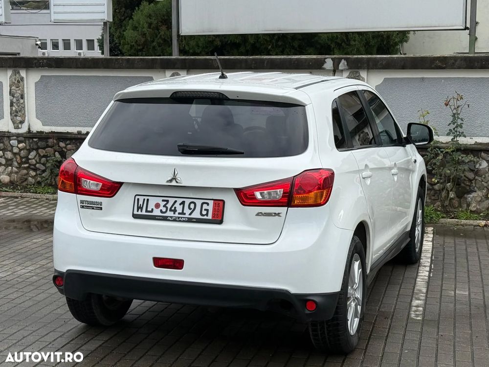 Mitsubishi ASX 1.8 DI-D 2WD Edition - 4