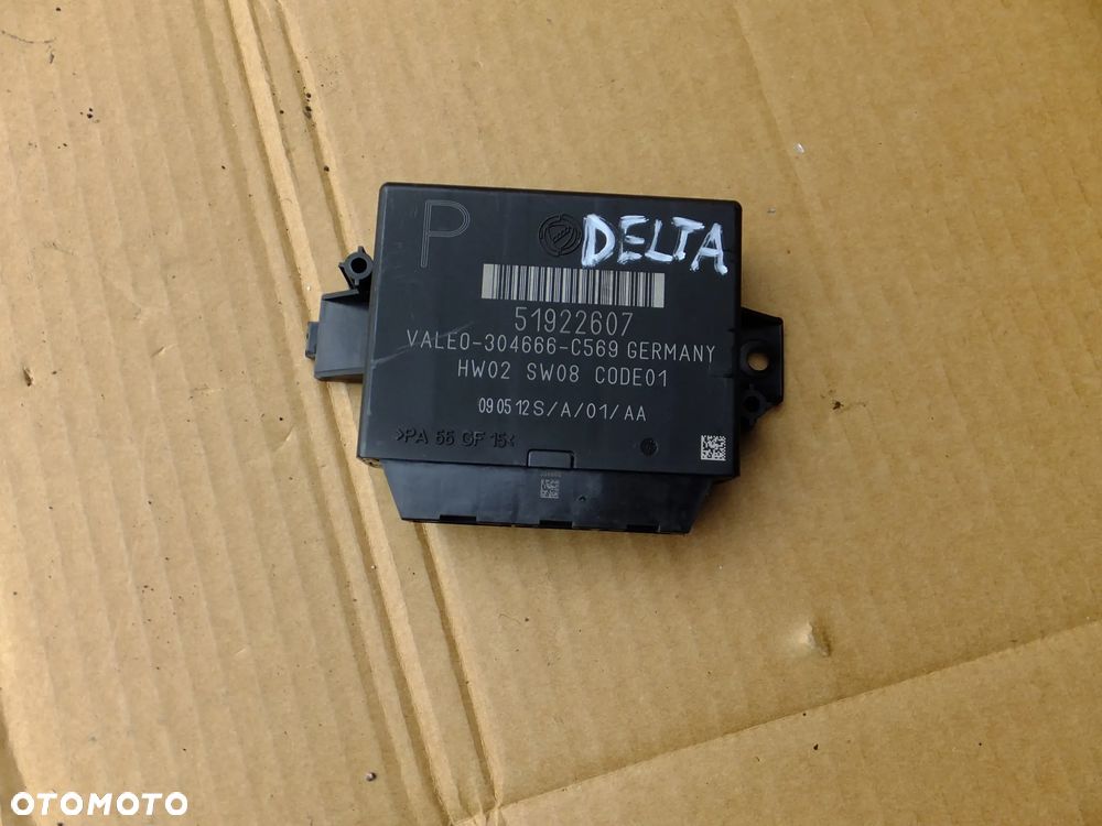 moduł pdc lancia delta III 2012r 51922607 - 1