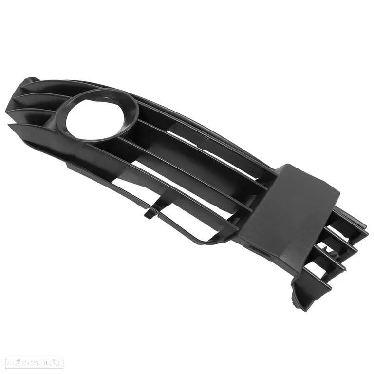 Grelha Direita Para-choques c/ Farois Nevoeiro - Volkswagen Passat 3BG B5.5 - 4