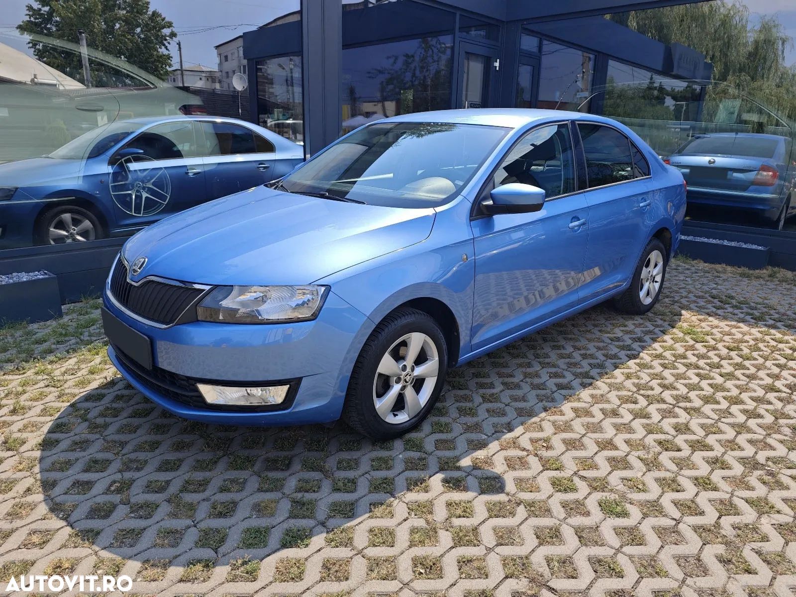 Skoda RAPID 1.2 TSI Ambition - 1