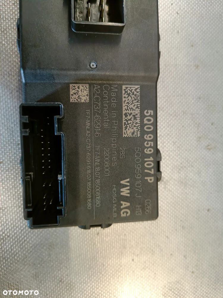 Moduł Sterownik Tylnej Klapy Skoda Supeb 3 VW Passat B8 Seat Audi Bagażnika 5Q0959107P - 4