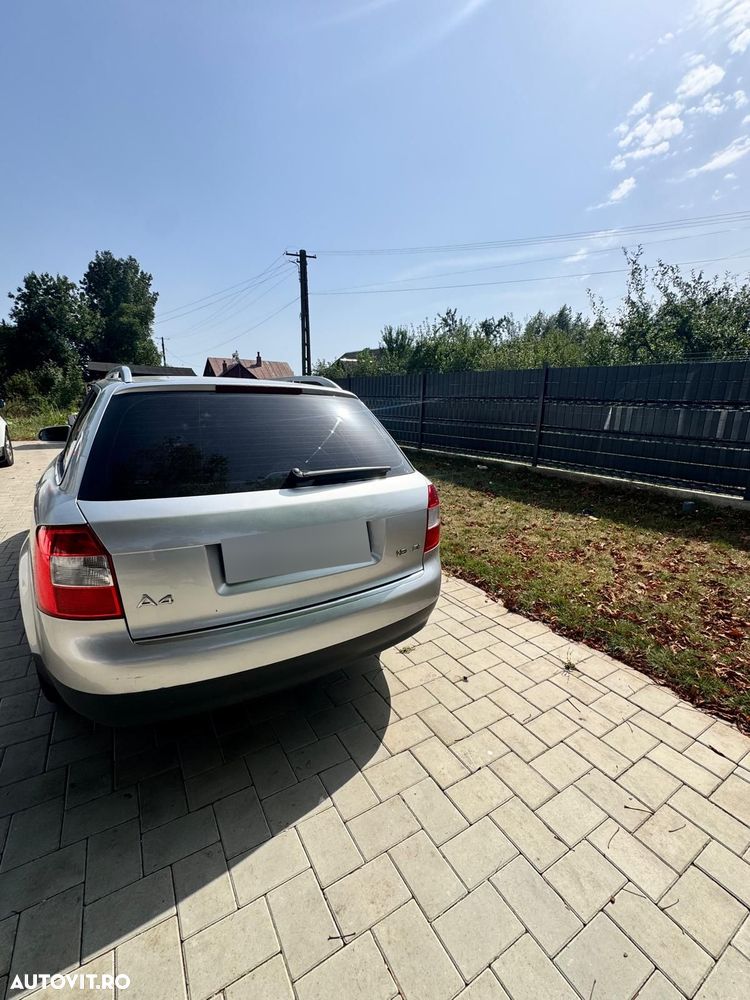 Audi A4 Avant 1.9 TDI - 6