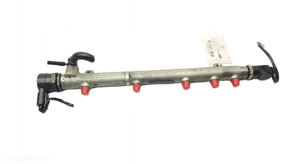 listwa wtryskowa common rail, zawÓr i czujnik, mercedes 2.2 cdi 0445214038 - 2