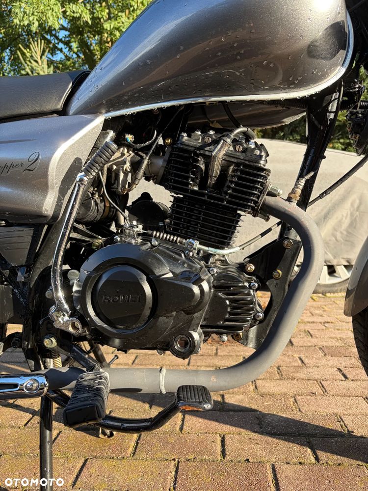 Romet Soft Chopper - 8