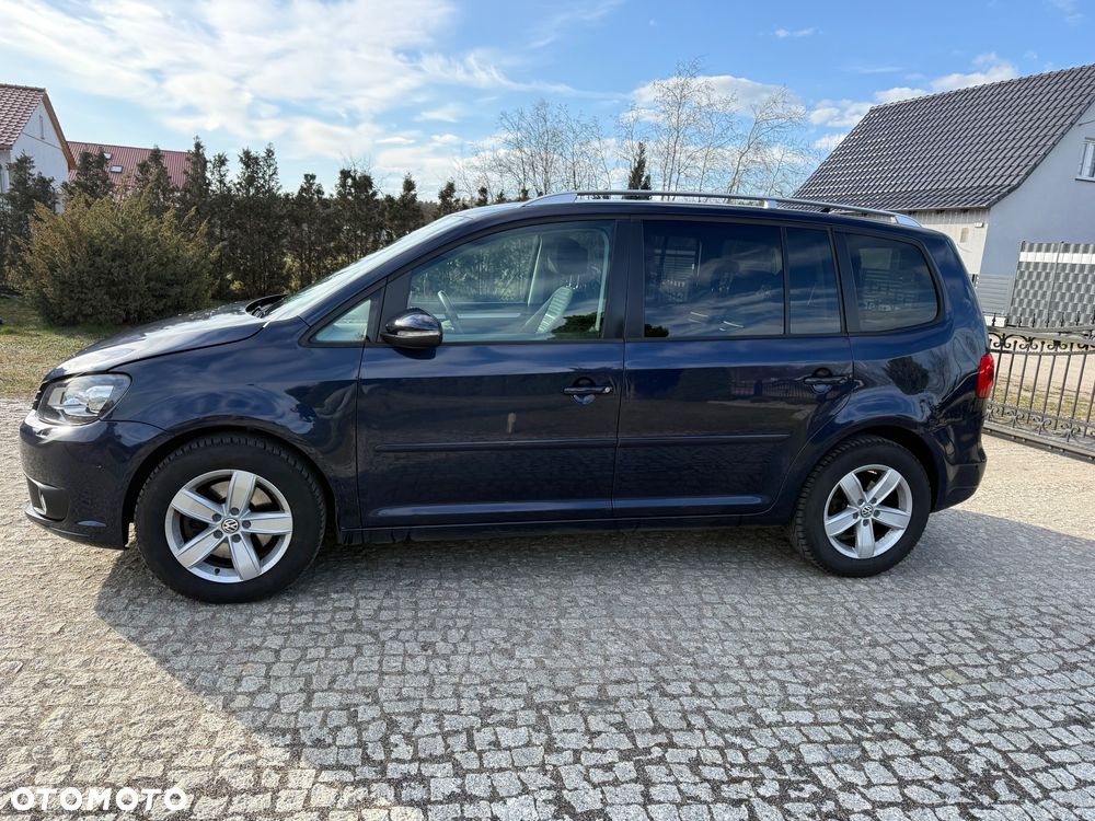 Volkswagen Touran 2.0 TDI DPF Comfortline - 2