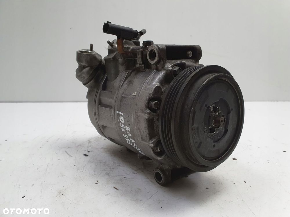 BMW E65 4.8 V8 SPRĘŻARKA KLIMATYZACJI pompa - 3
