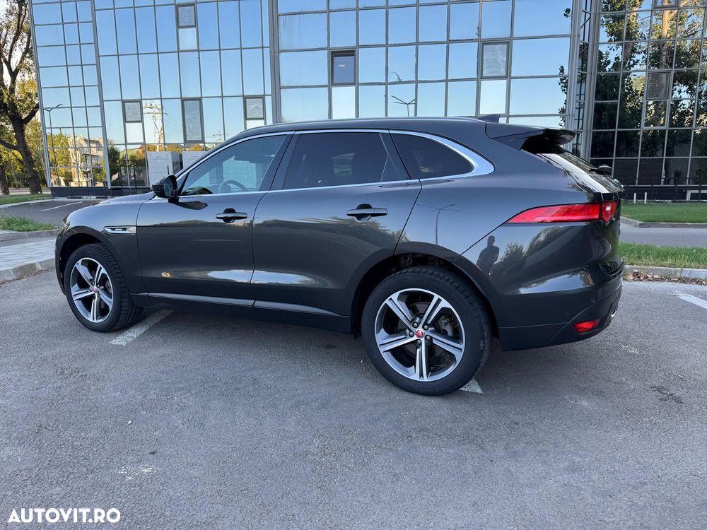 Jaguar F-Pace 25t AWD R-Sport - 6