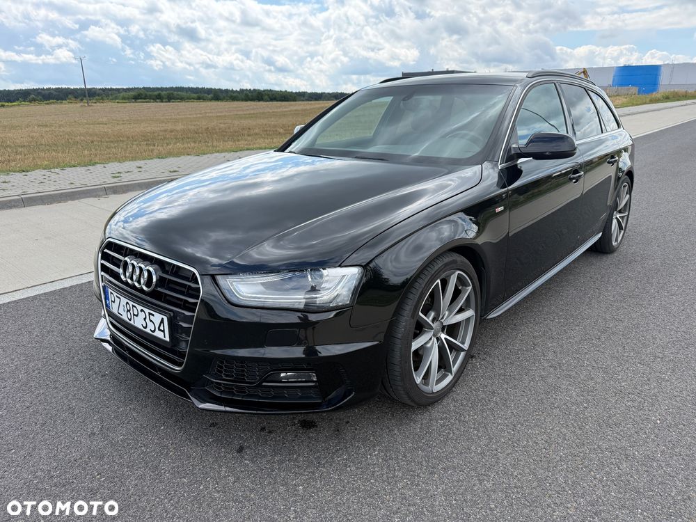 Audi A4 Avant 2.0 TDI DPF quattro S line Sportpaket - 1