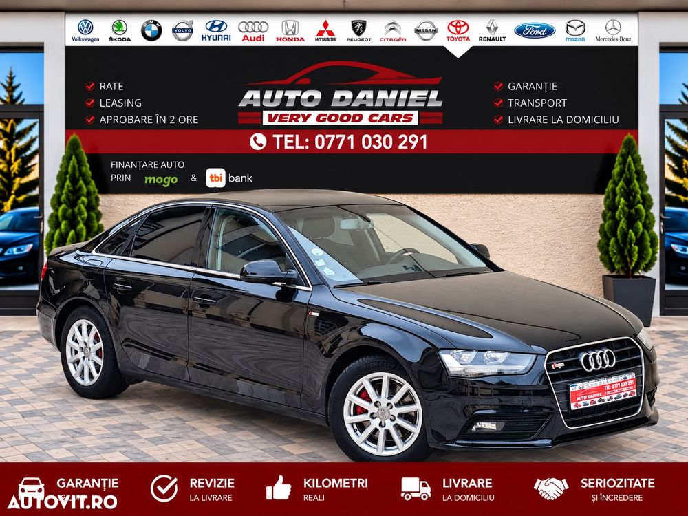 Audi A4 Limuzina - 2