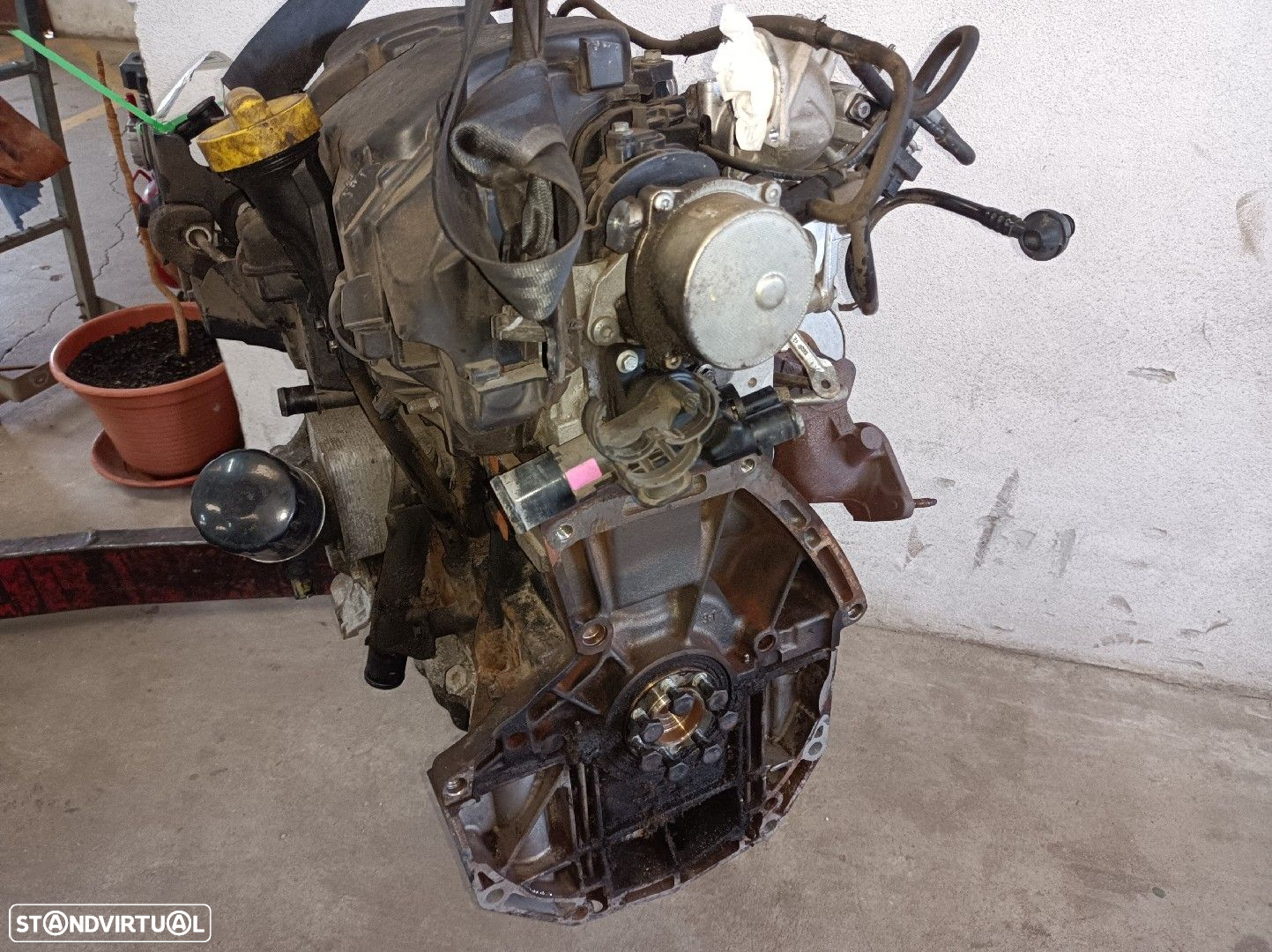Motor Completo Renault Clio Iv (Bh_)  K9k612 - 3