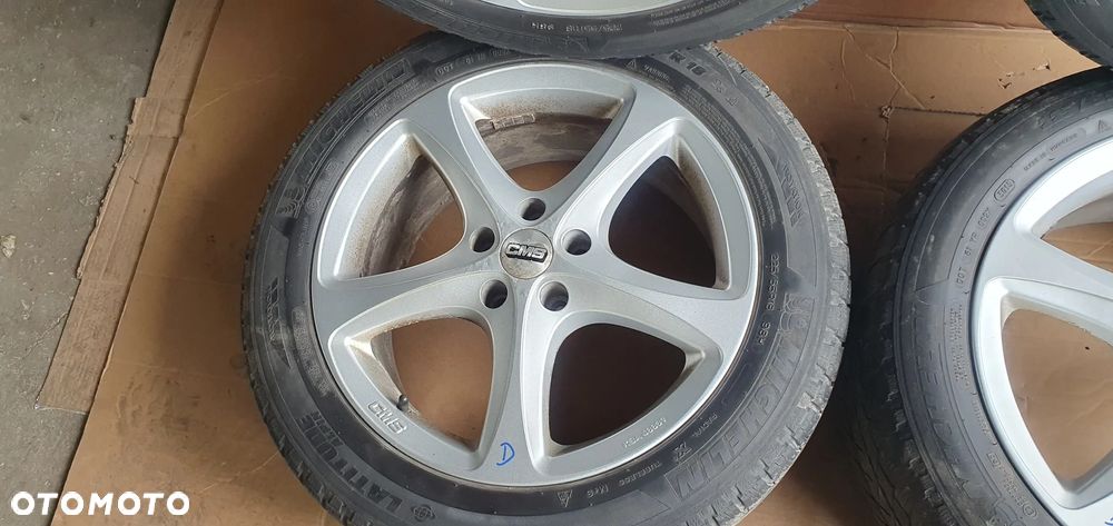 Alufelgi alusy felgi aluminiowe 5X114.3 8J ET45 R18 Citroen C4 AIRCROSS - 7