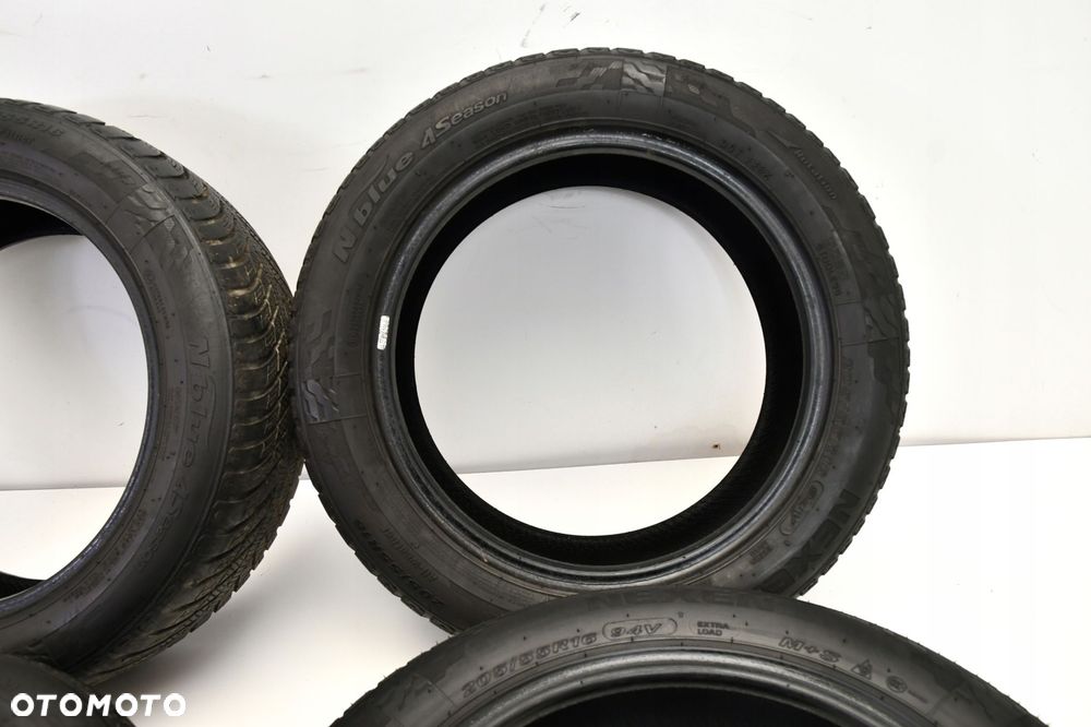 4* OPONA NEXEN W205/55R16 BLUE 4 SEASON 94V ZIMA - 14
