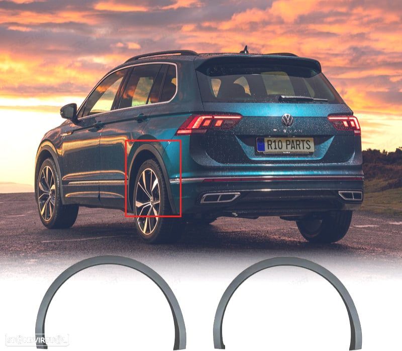 ABAS TRASEIRAS VOLKSWAGEN VW TIGUAN 20-24 LOOK R-LINE - 1