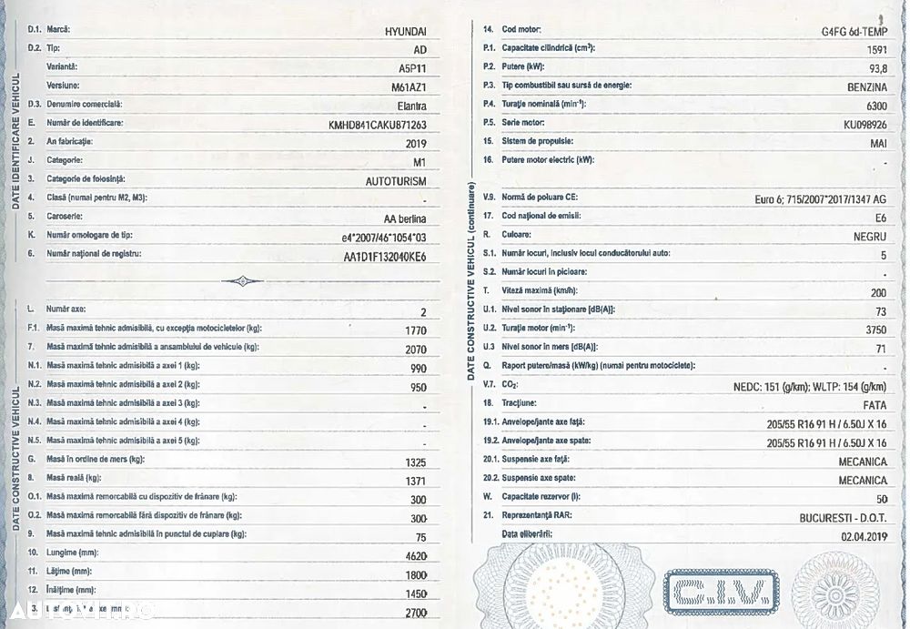 Hyundai Elantra 1.6 MPi Highway - 7
