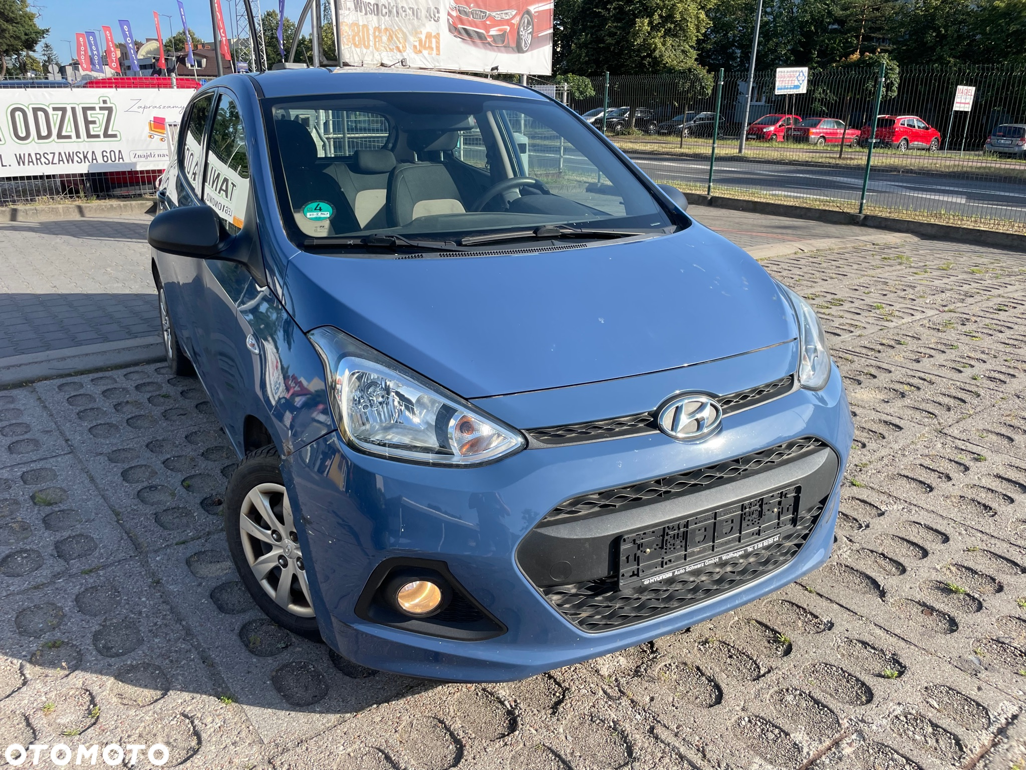 Hyundai i10 1.0 blue Style - 2