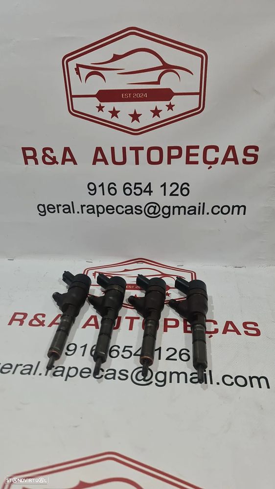 Injetores Peugeot Citroen 2.0 HDI Ref 9641742880 0445110076 - 3