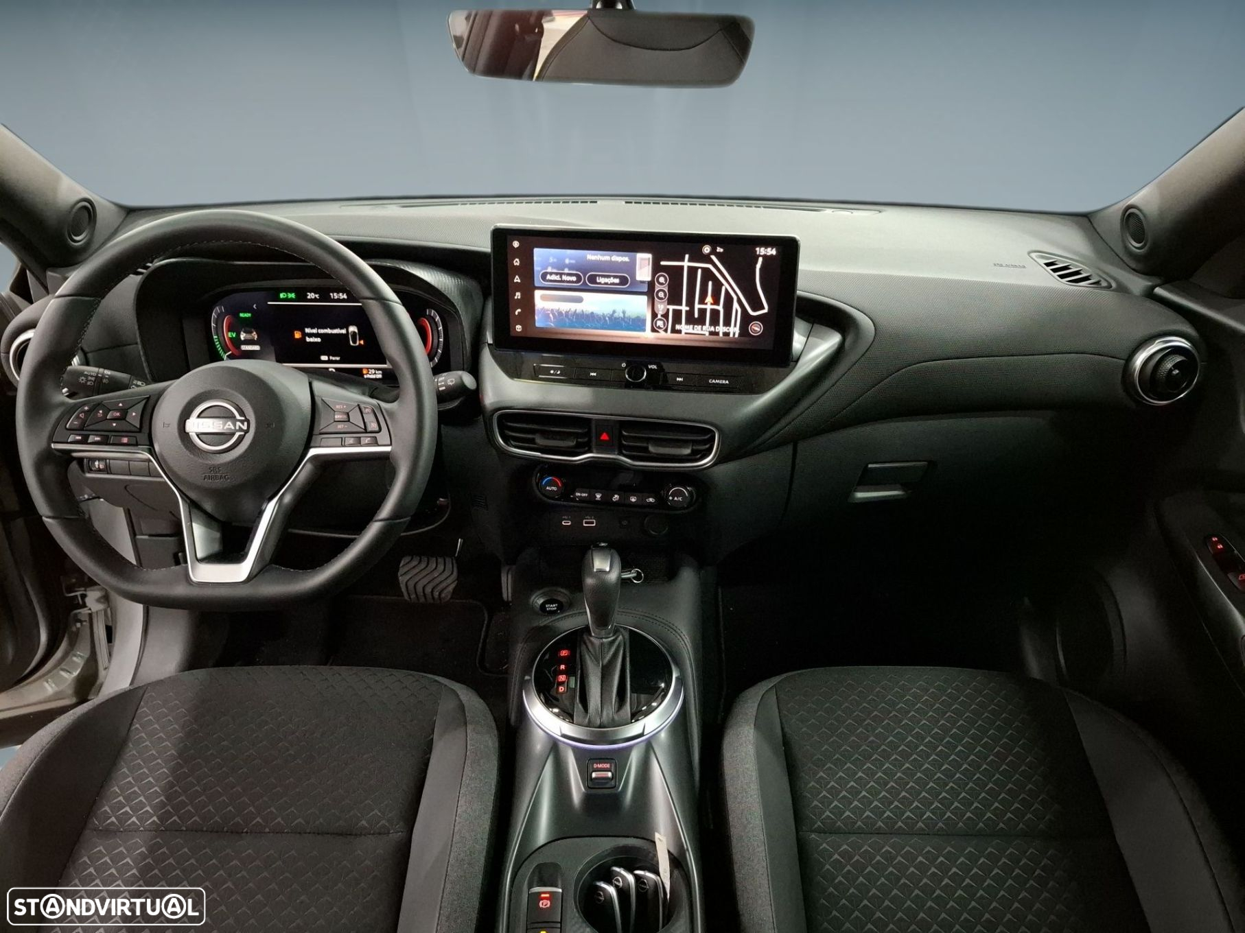 Nissan Juke 1.6 Hybrid N-Connecta Two Tone - 12