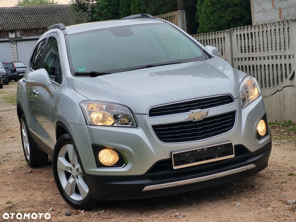 Chevrolet Trax 1.4T LT+ - 1
