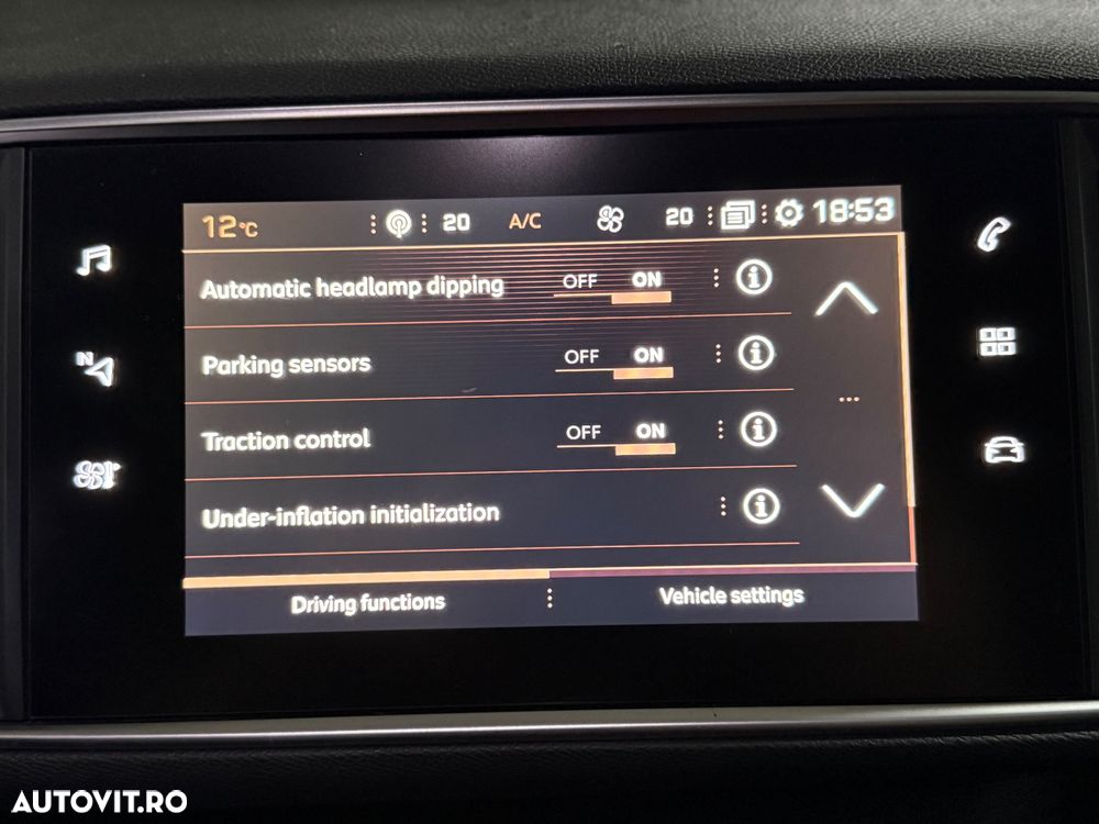 Peugeot 308 BlueHDi 130 EAT6 Stop & Start Allure - 19