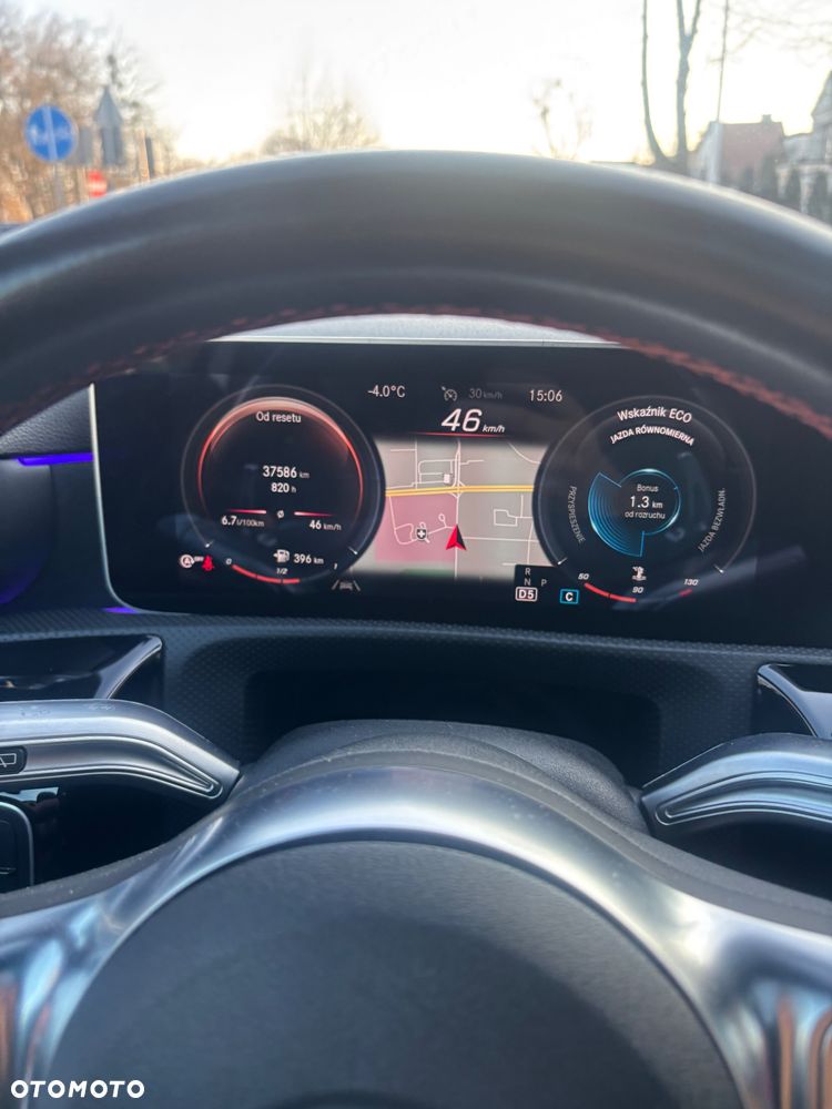 Mercedes-Benz Klasa A 200 d AMG Line 8G-DCT - 33